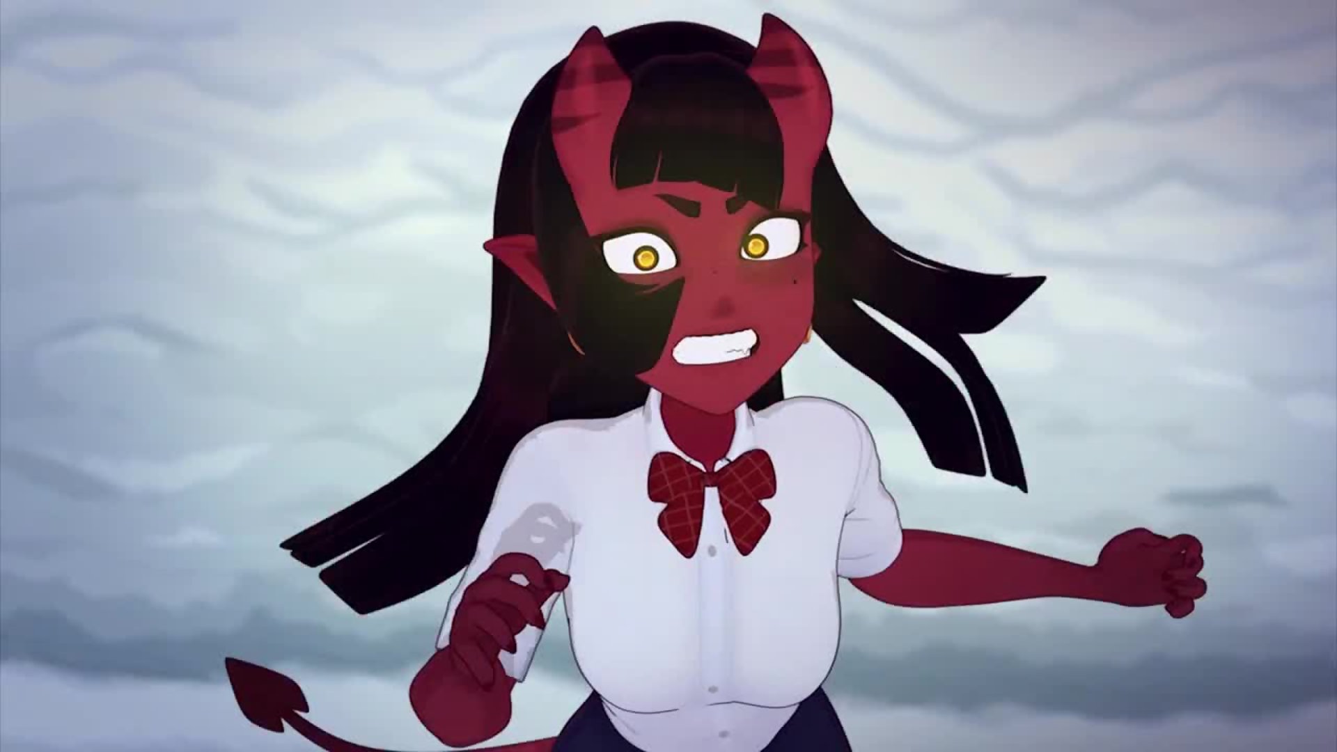 شيطانة طالبة مقابل كاهن: مواجهة فوتاناري بالمخالب