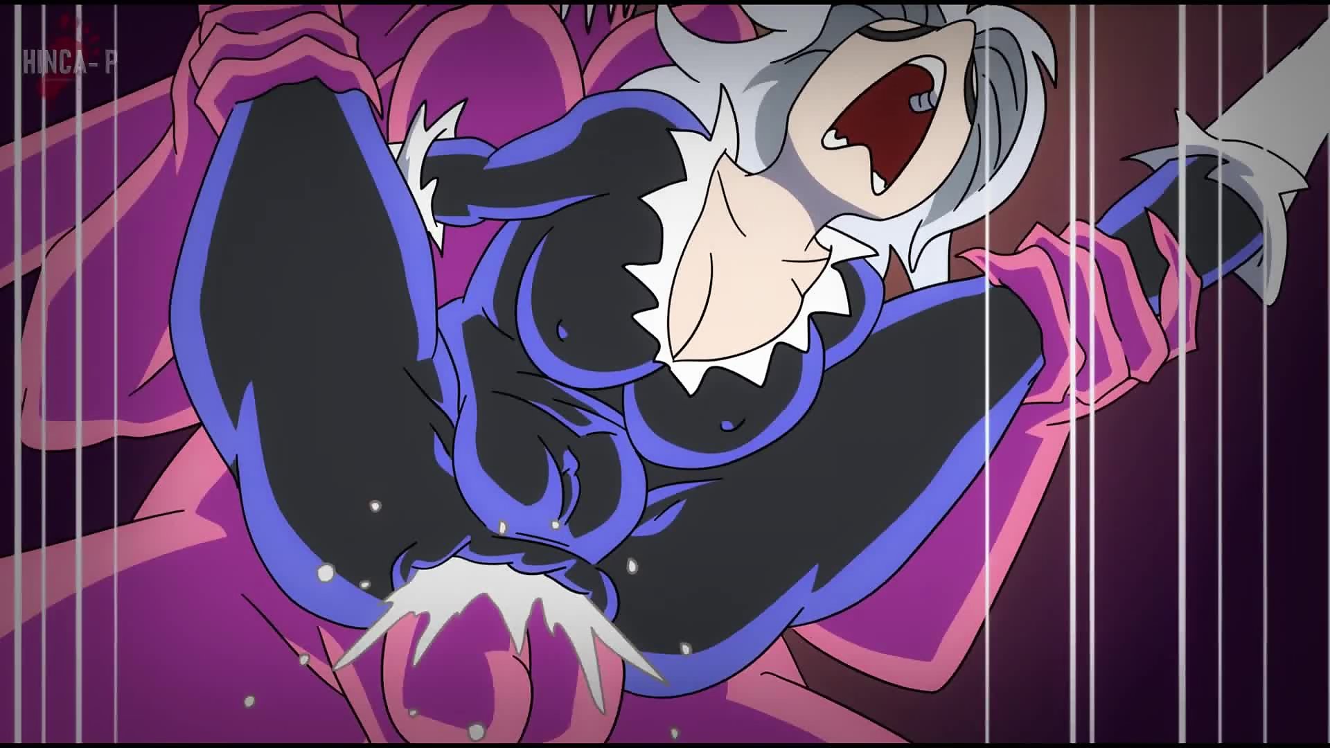 مجزرة شرجية عنيفة لقطة سوداء فوتاناري بينما فينوم يشاهد