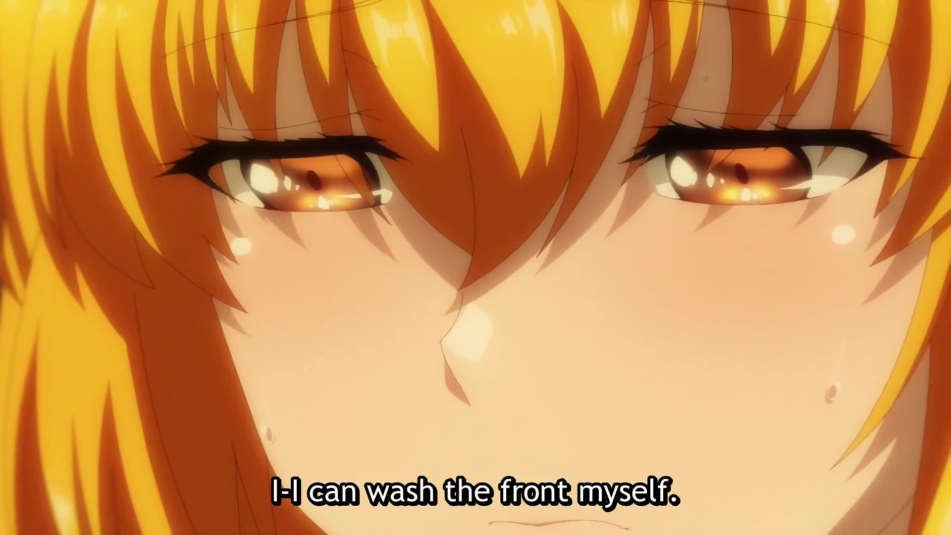 Busige sklavin wird im harem-labyrinth gefickt ecchi-anime