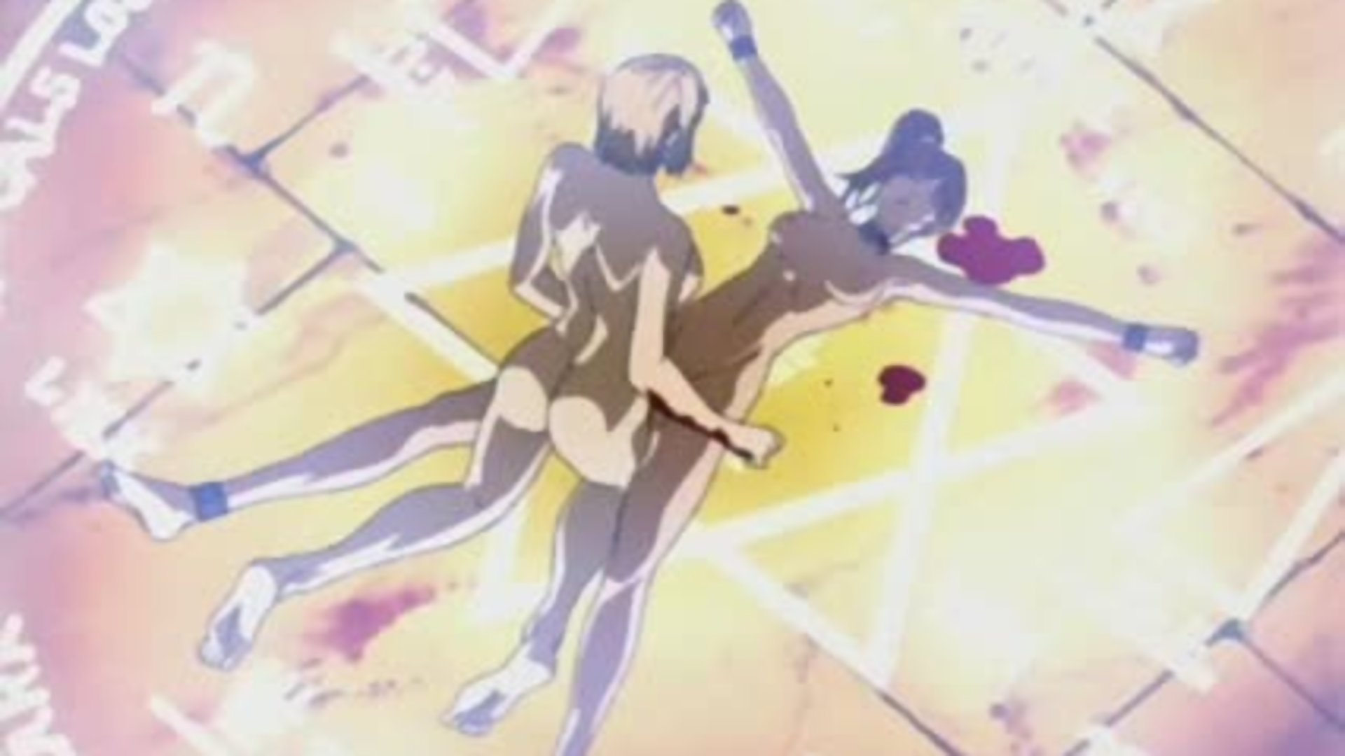 Ritual satânico hentai profana colegial amarrada