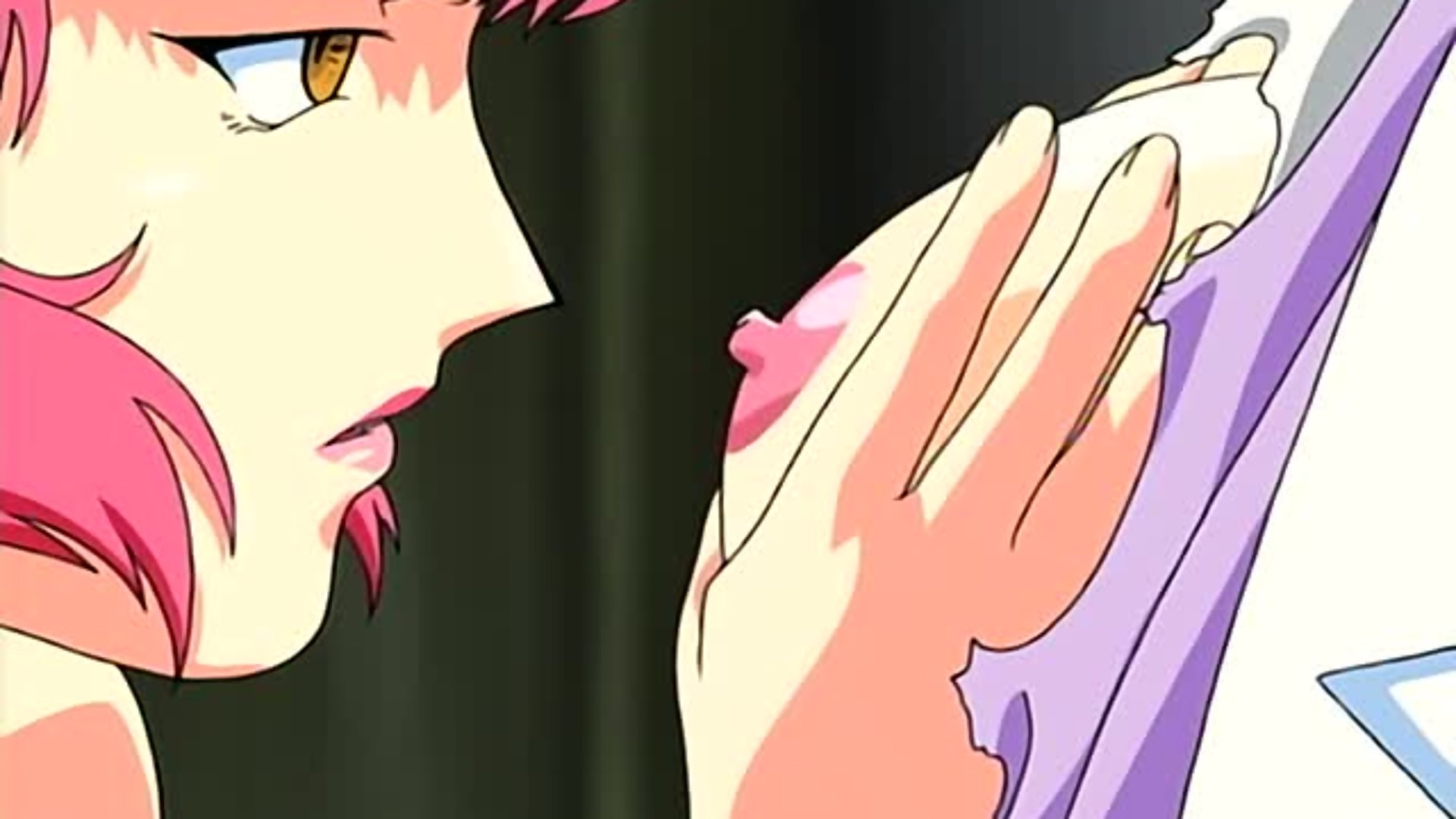 Vampira lésbica travessa de máscara drena vítimas