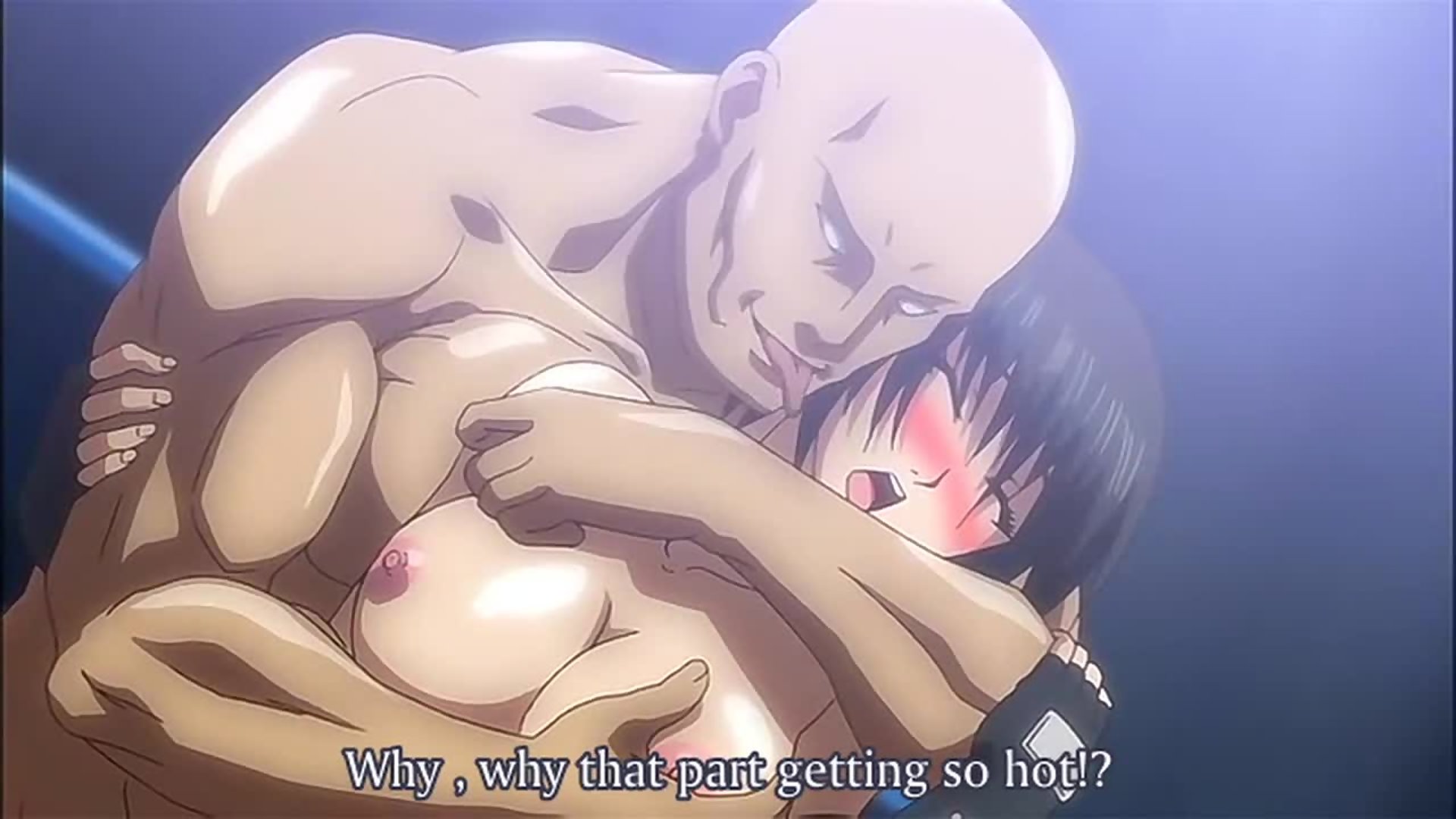 Busty brunette ninja fucked in sexual combat by android