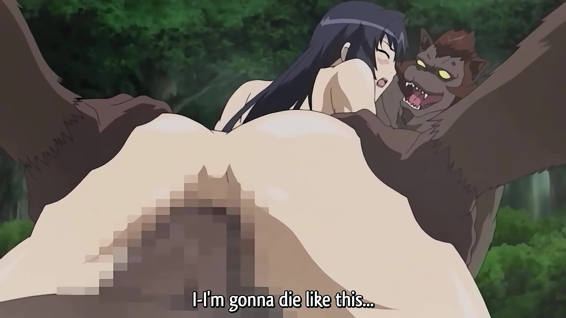 فتاة سحرية ruin arms تُغتصب من رجال وحوش الهنتاي