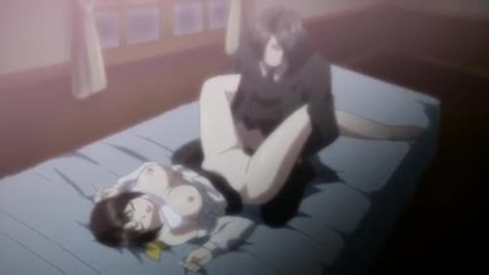 детектив подбирает горячую школьницу для тентаклей-футанари секса