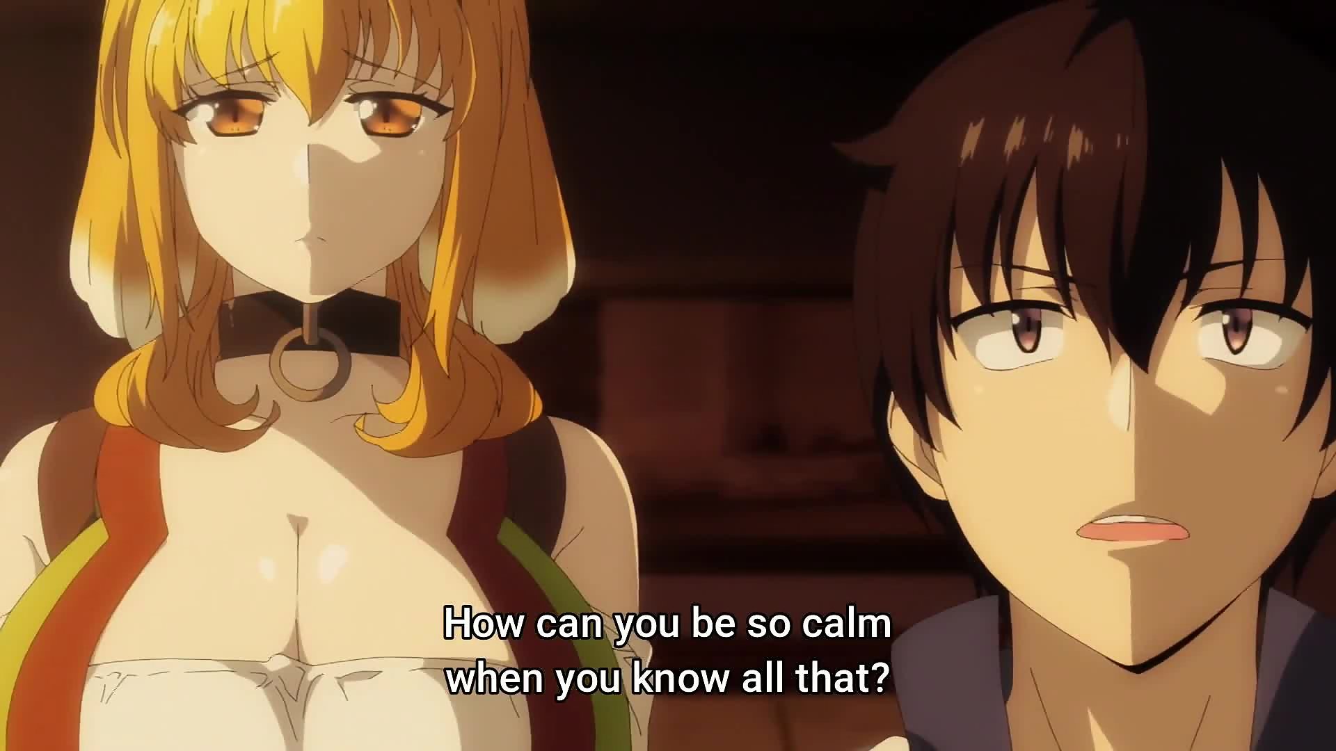 Ecchi-harem besiegt bosse im labyrinth