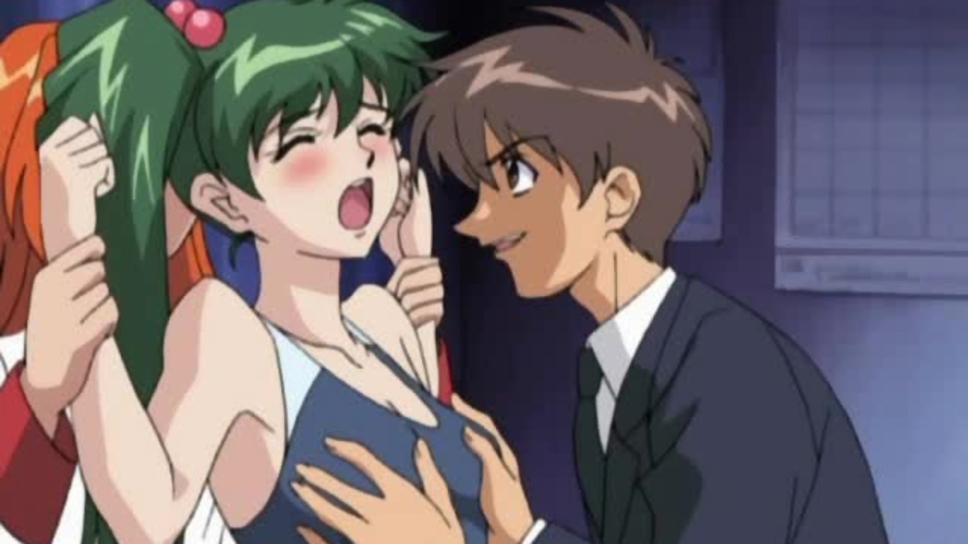 変態生徒たちが水着少女のセックスを撮影