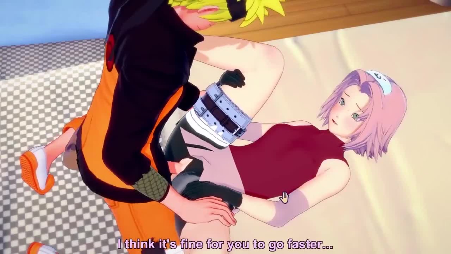 Naruto pounds sakura's tight ninja pussy