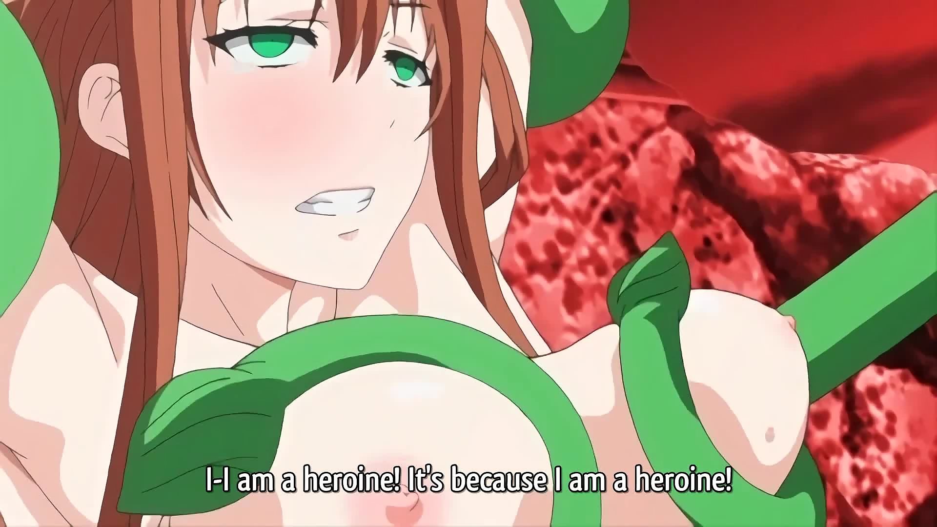 Demons tentacle reproduce with hentai warrior girls