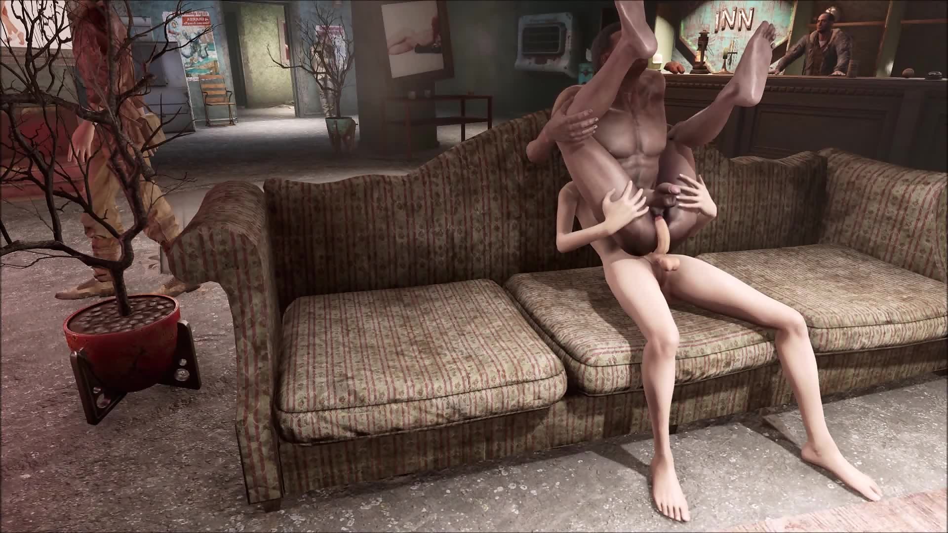 Petite futanari trixy veut du sexe facial