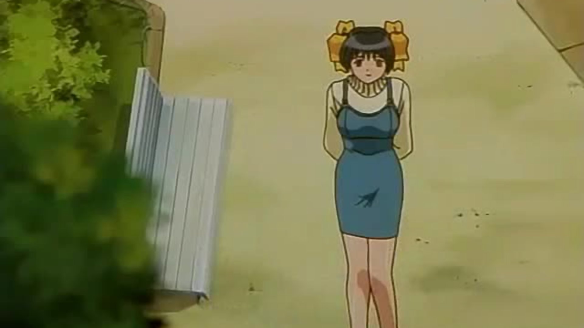 Sexy hentai-lesben dusche ecchi