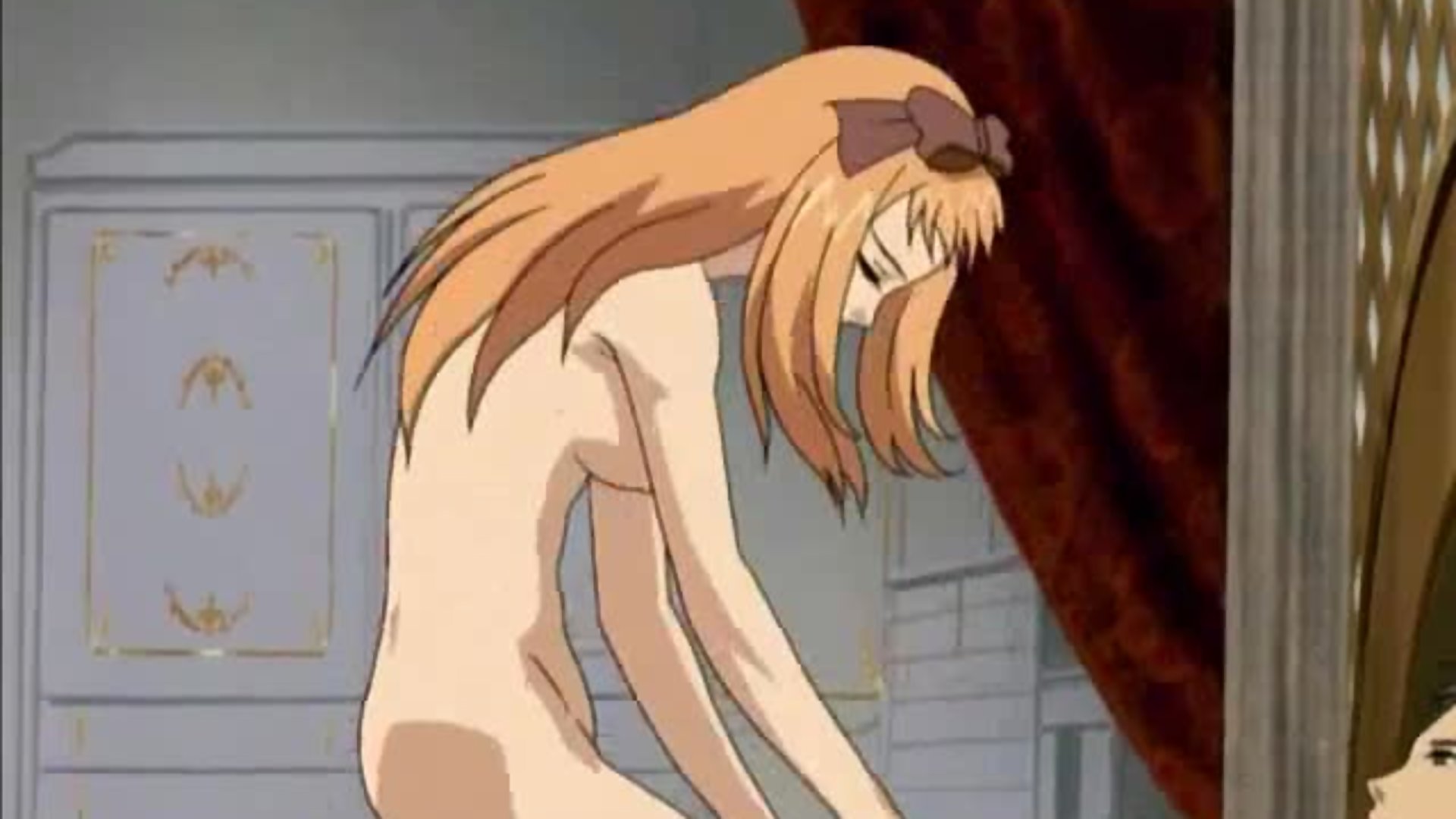 メイド百合3p玩具欲