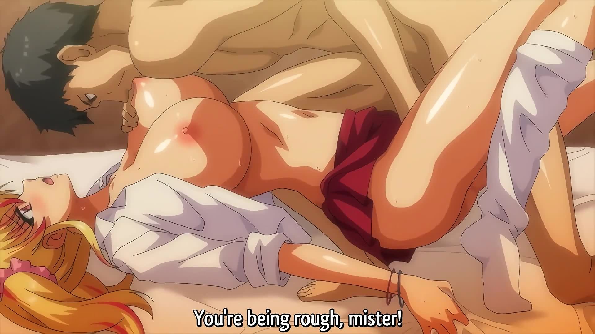 Naughty teen sluts raw sex with old salary man