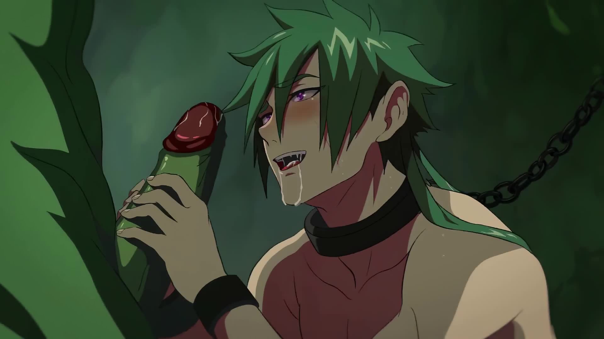 Goblins gays fazem suruba com guerreiros capturados na caverna