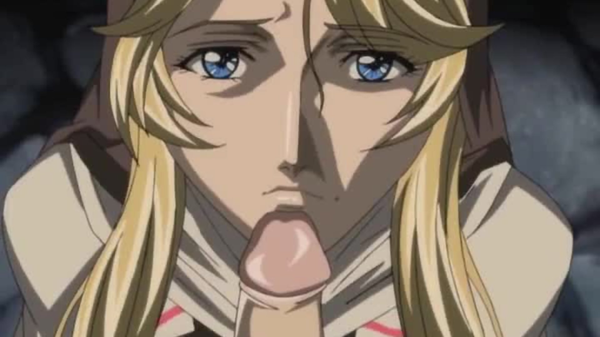 Hentai dungeon gangbang with chained nun