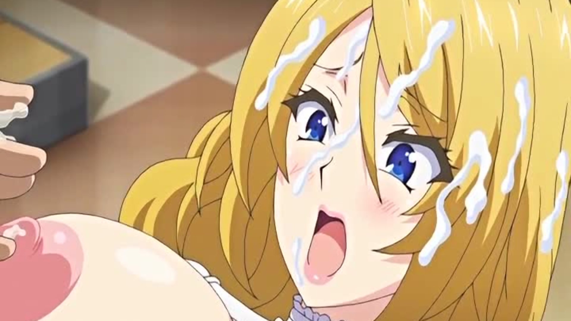 巨乳アニメ教師が脅迫され支配を受ける