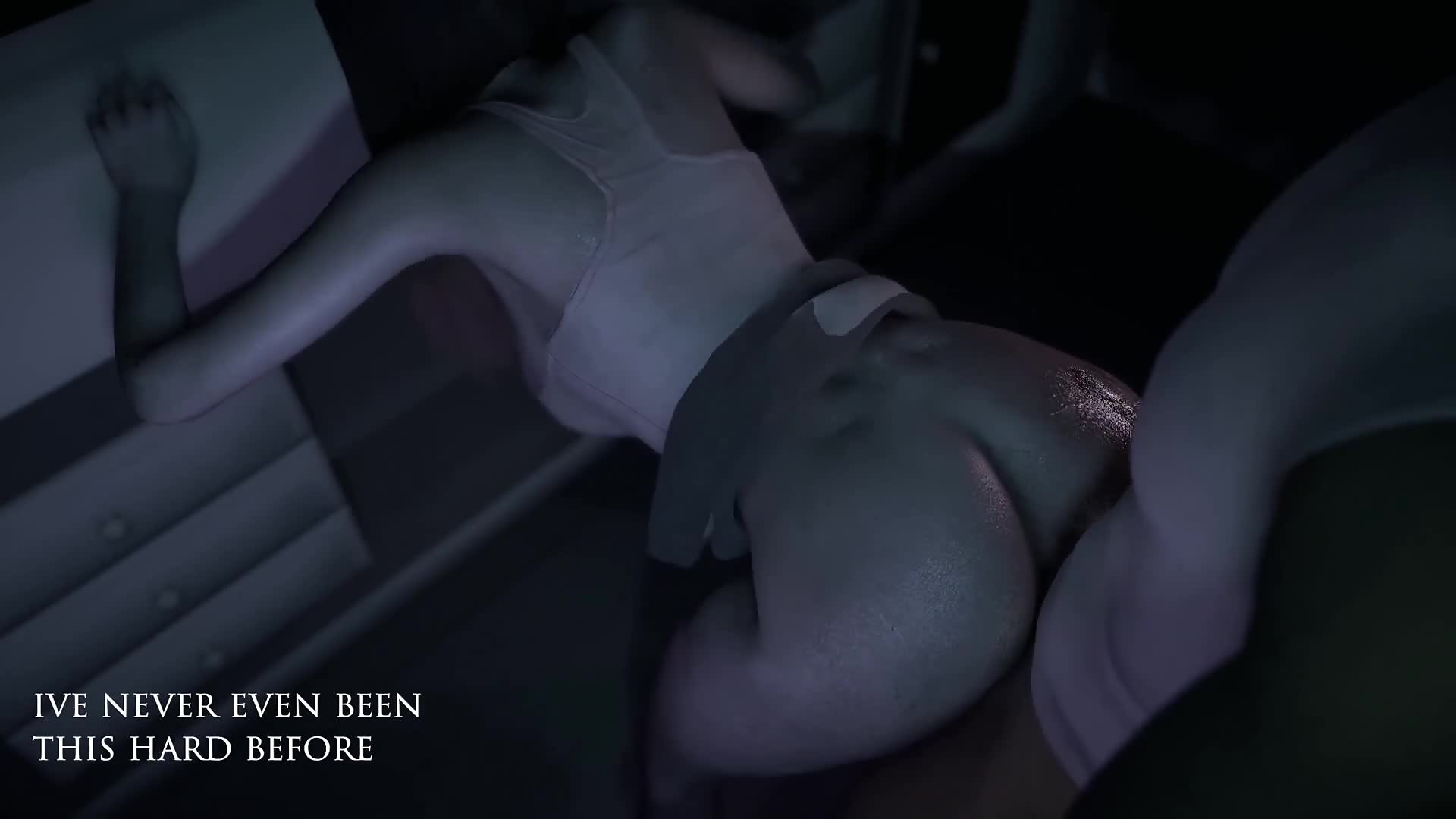 不気味なリング少女が現れて犠牲者を犯す