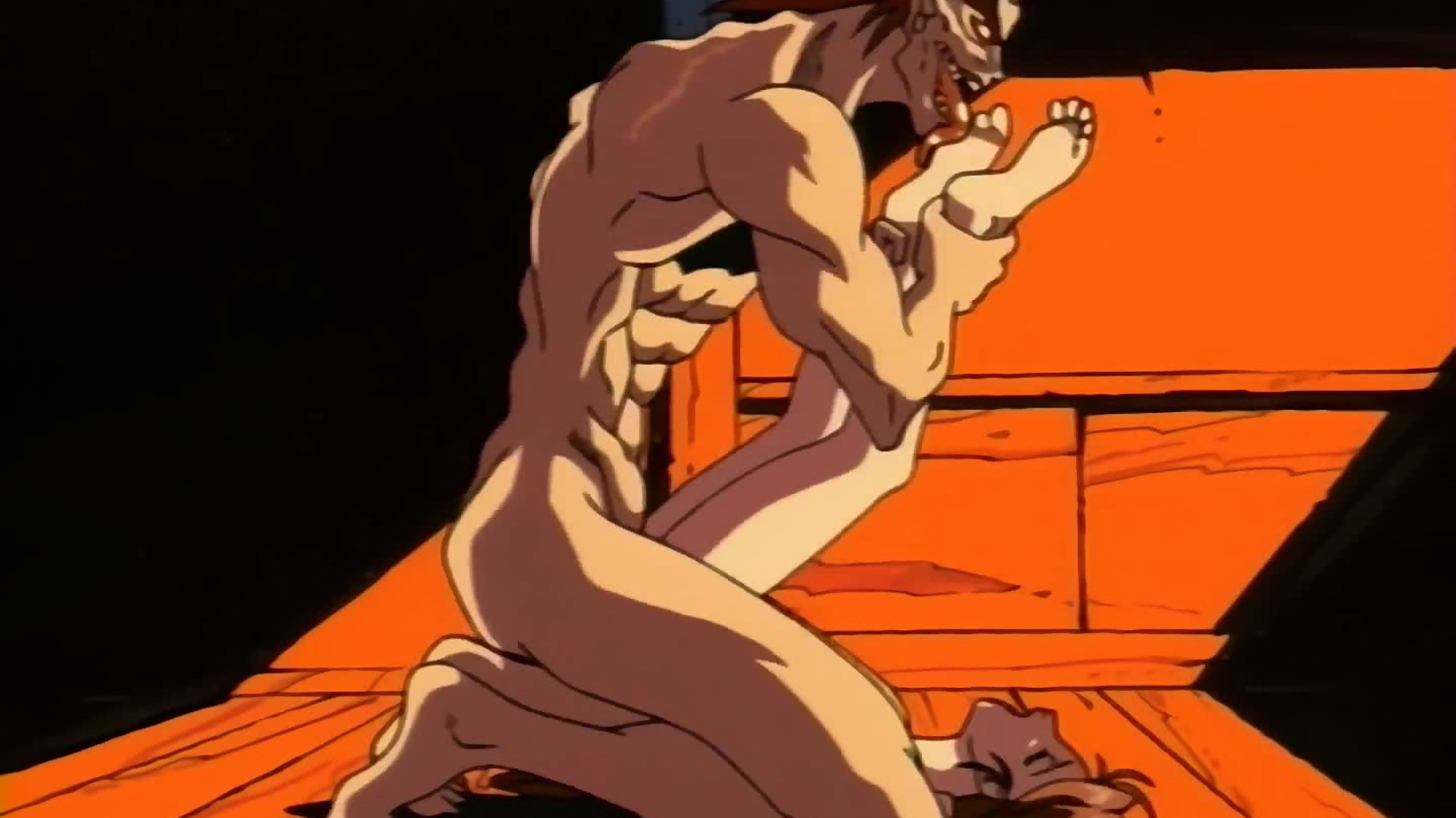 Hentai demon brother fucks sister with huge cock