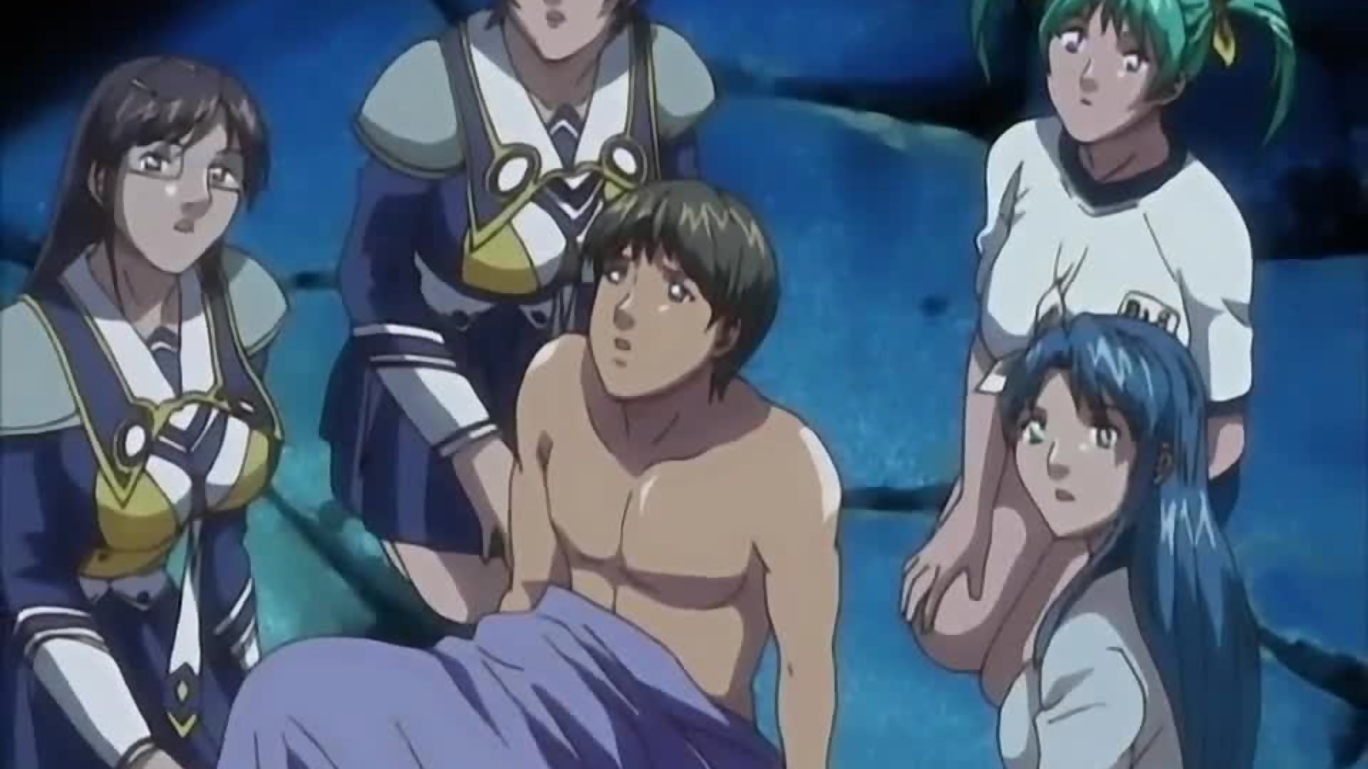 巨乳金髪十字軍：ダブルディルド・ヘンタイ奴隷調教