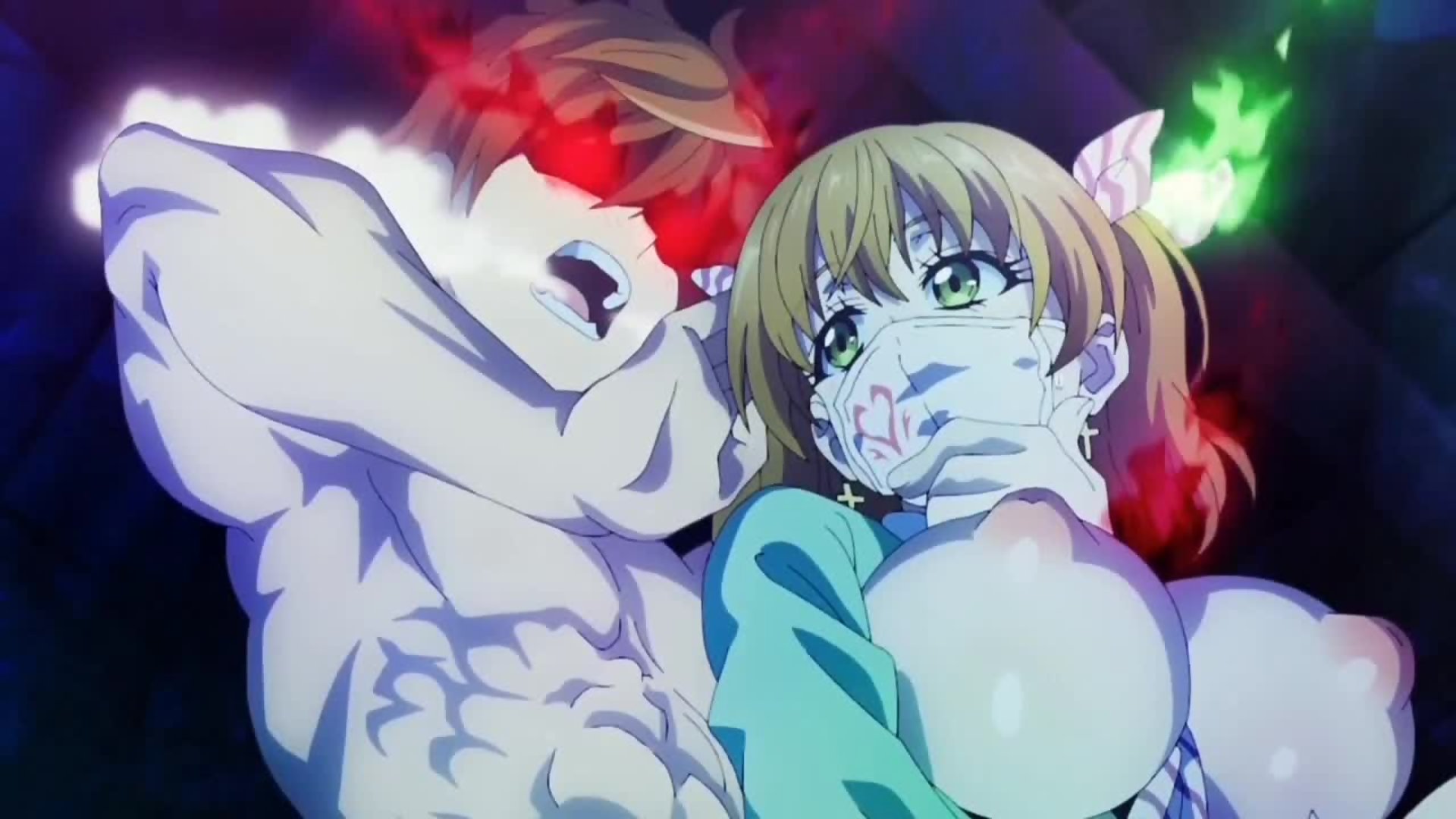 Sexy fan-service-kompilation von super hxeros