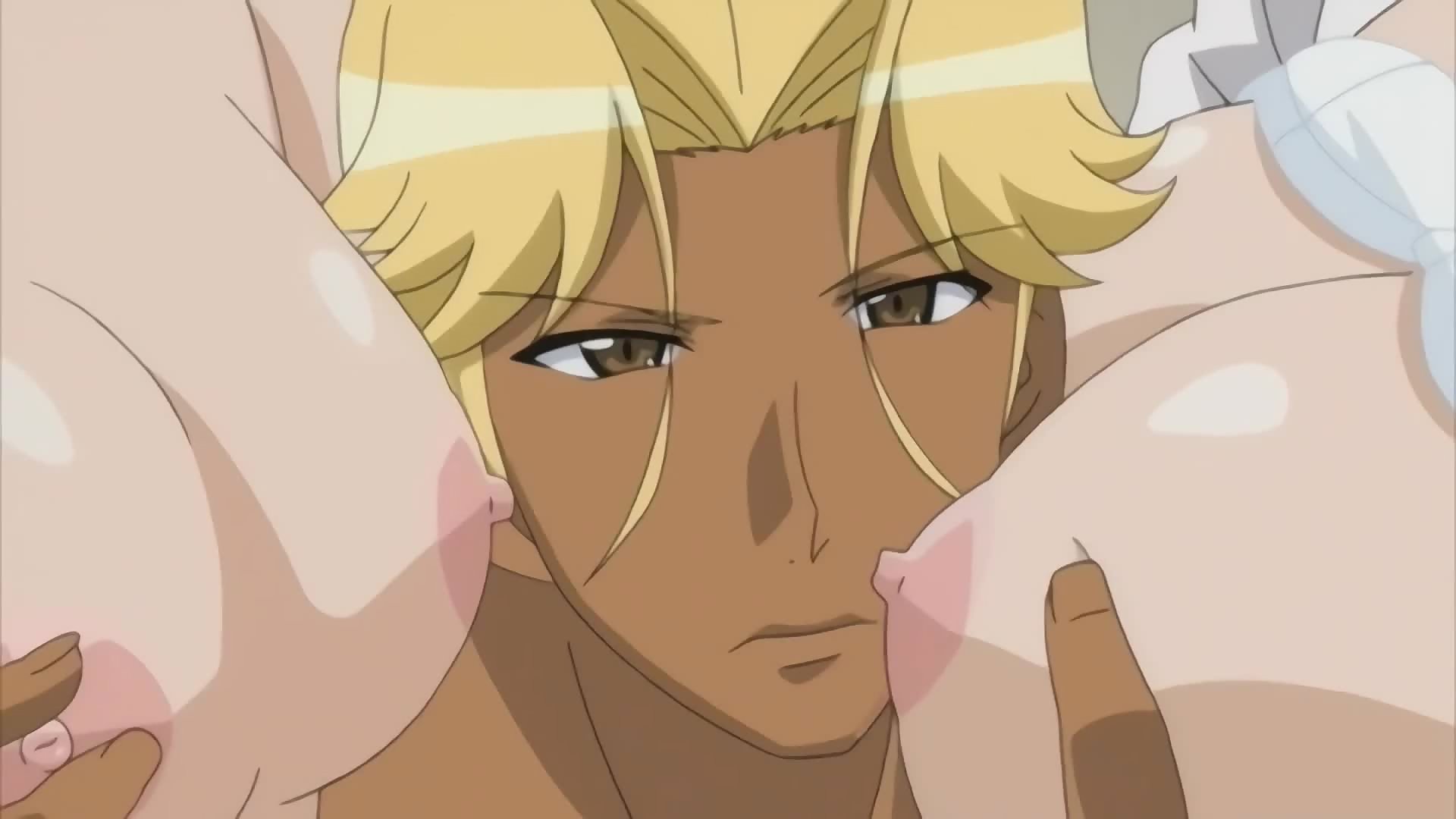 شاب هنتاي ينيك مراهقتين بينما يشاهد الطلاب