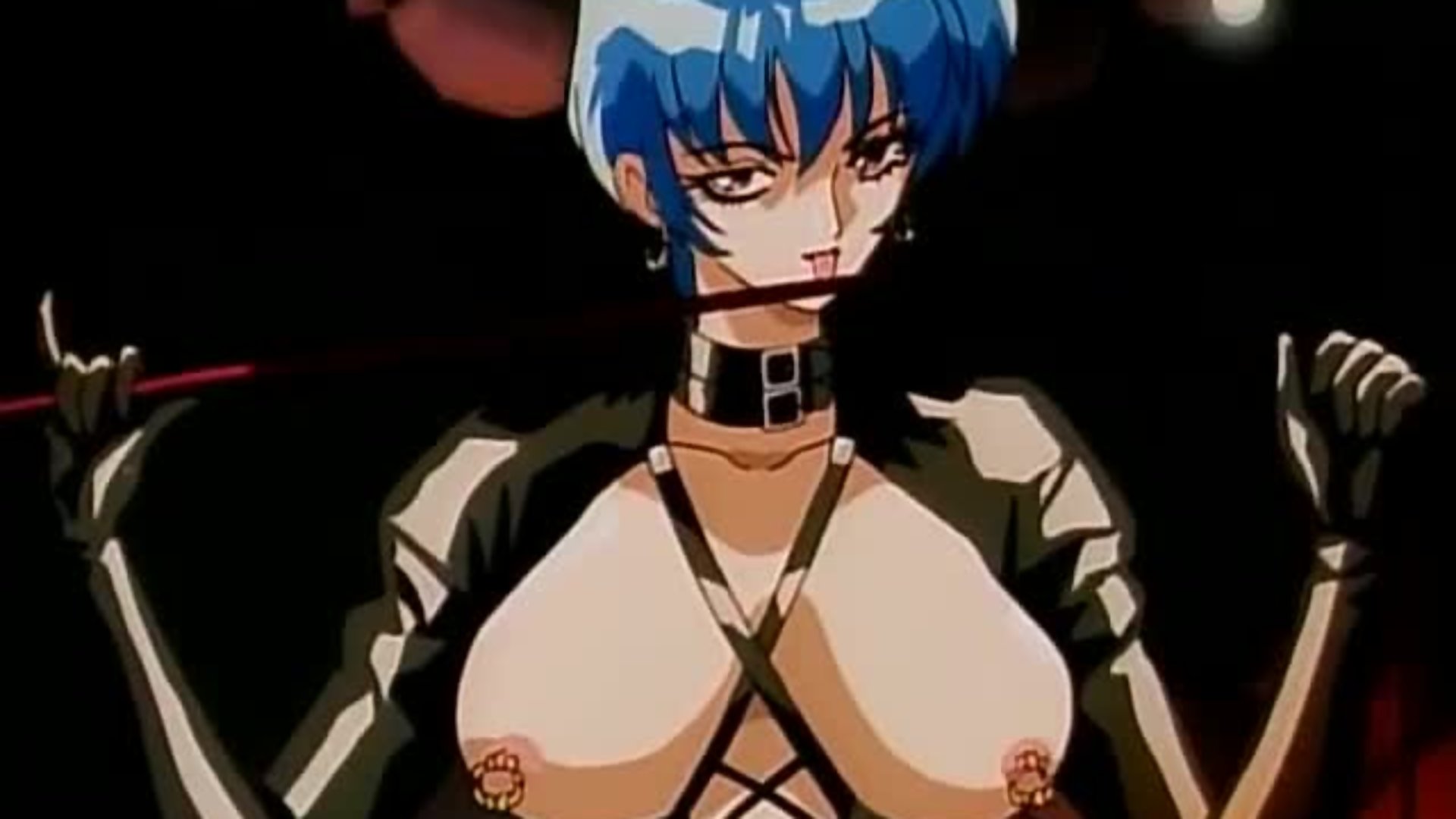 Bdsm hentai girl used as sexy sex slave in dungeon