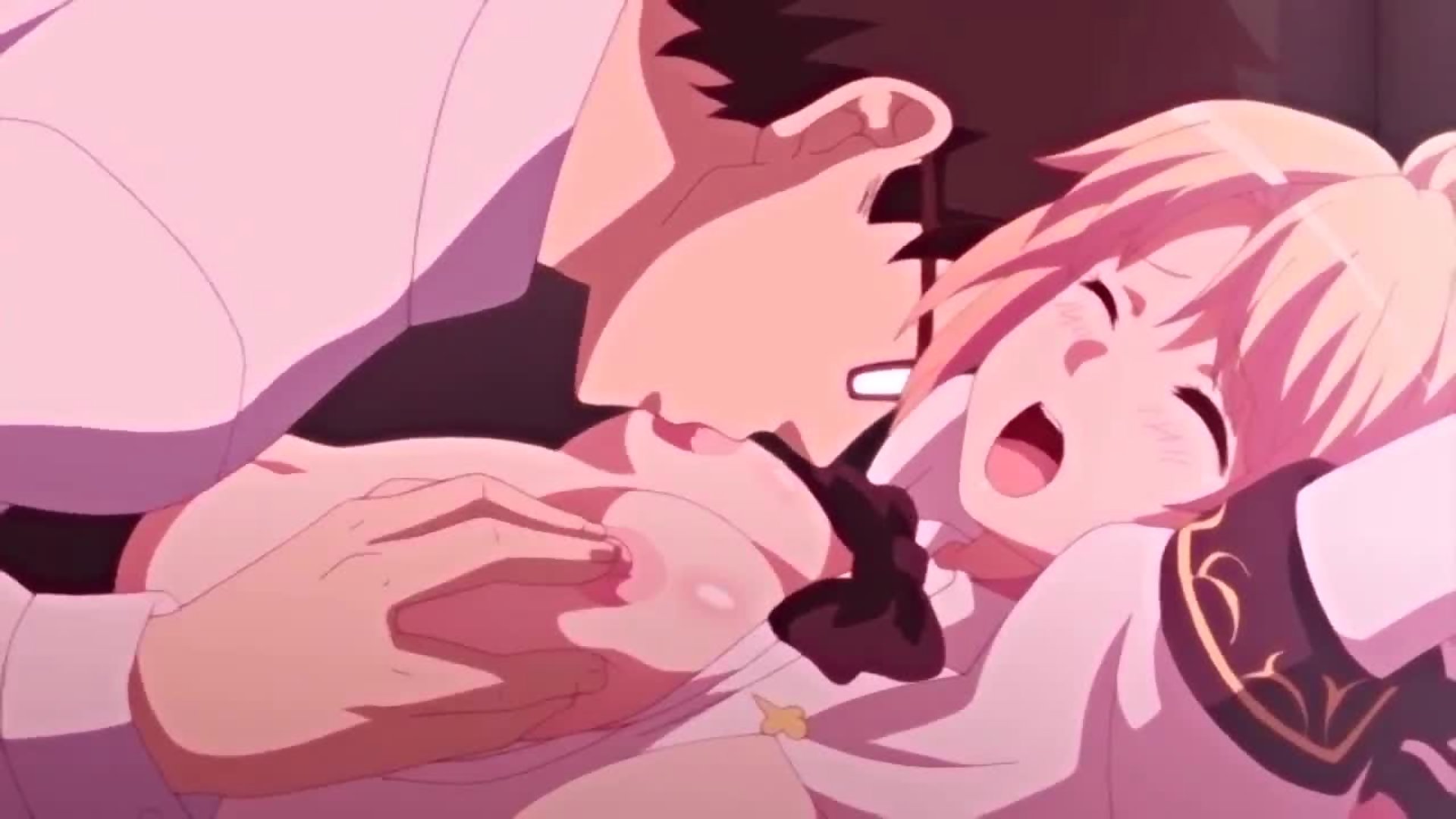 Princesa elfa pequena escola banheiro cruzamento com sensei