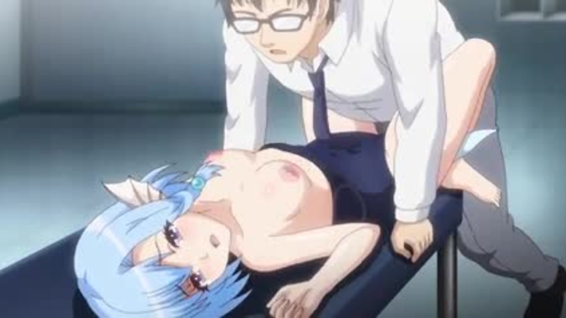 Hentai teacher impregnates mermaid idol student