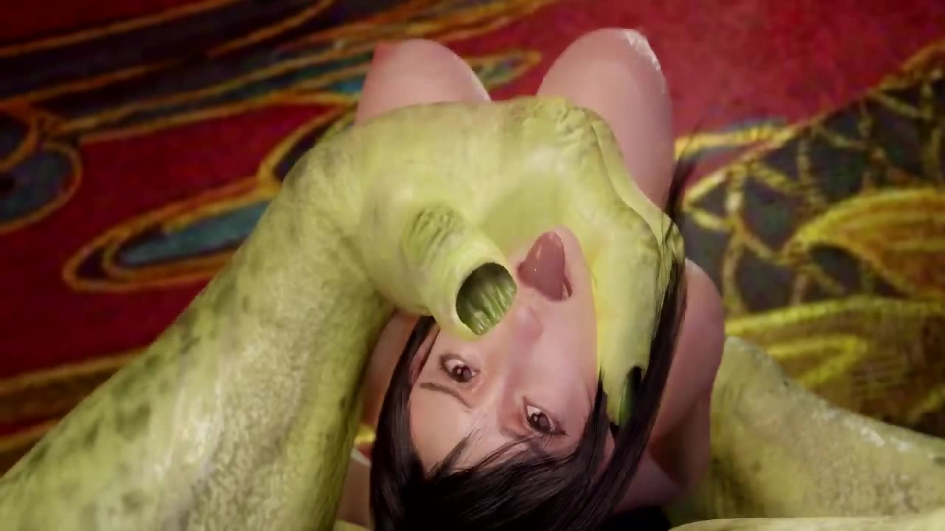 Opiumud ff7 4: tifa & aerith monster gangbang underground