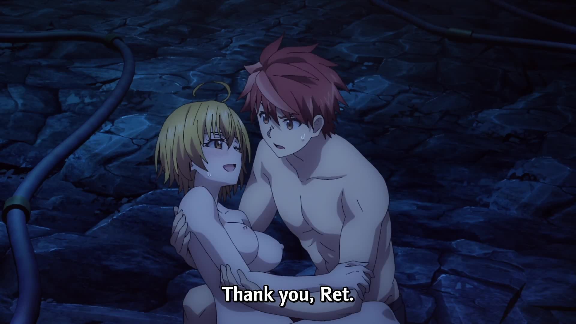 سوبر hxeros: فتيات ساحرات ضد كائنات فضائية إباحية