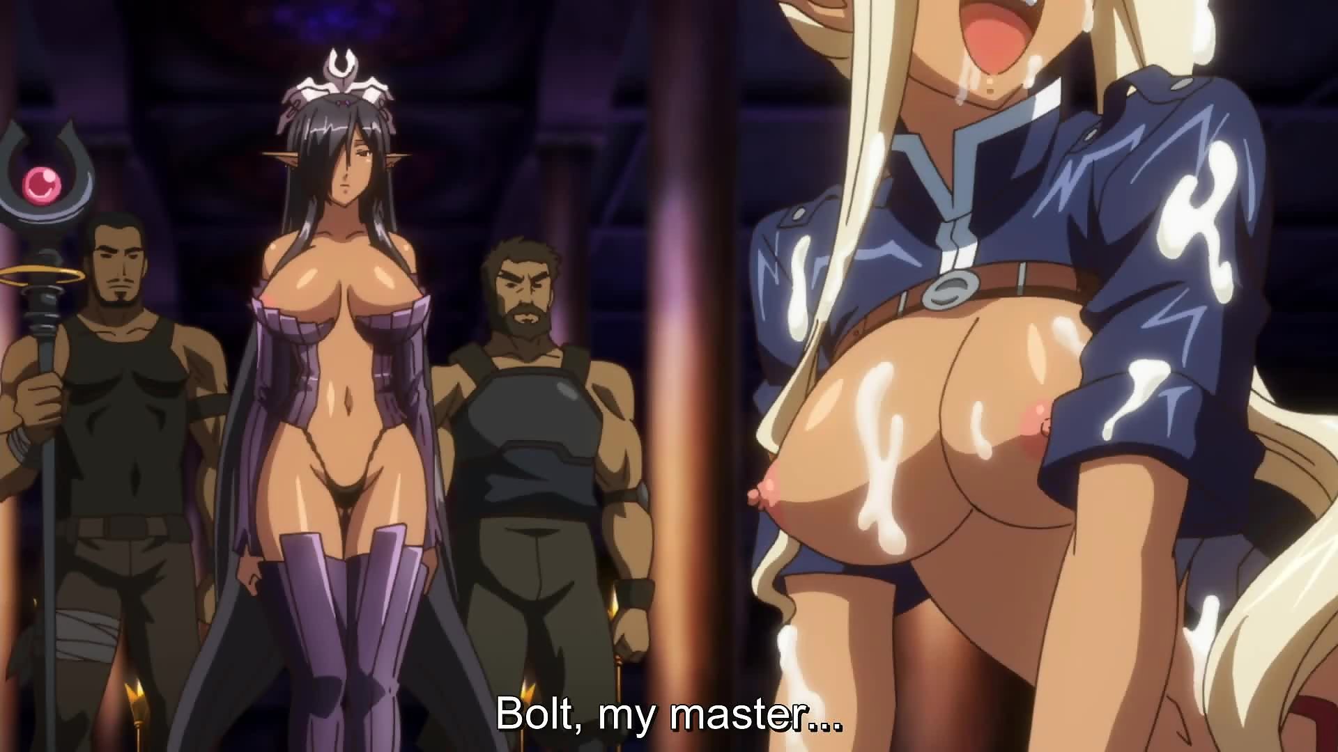 Elfa pequena fodida por paus enormes de ogro