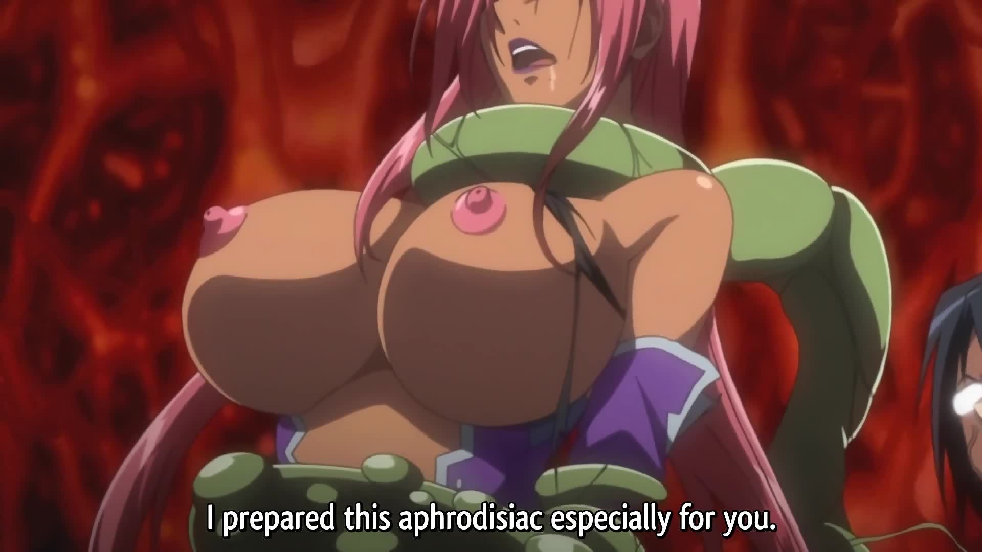 Busty hell knight ingrid tentacle fucked by scientist