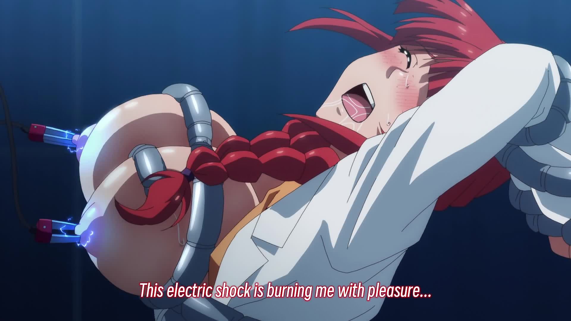 巨乳科学家被触手侵犯