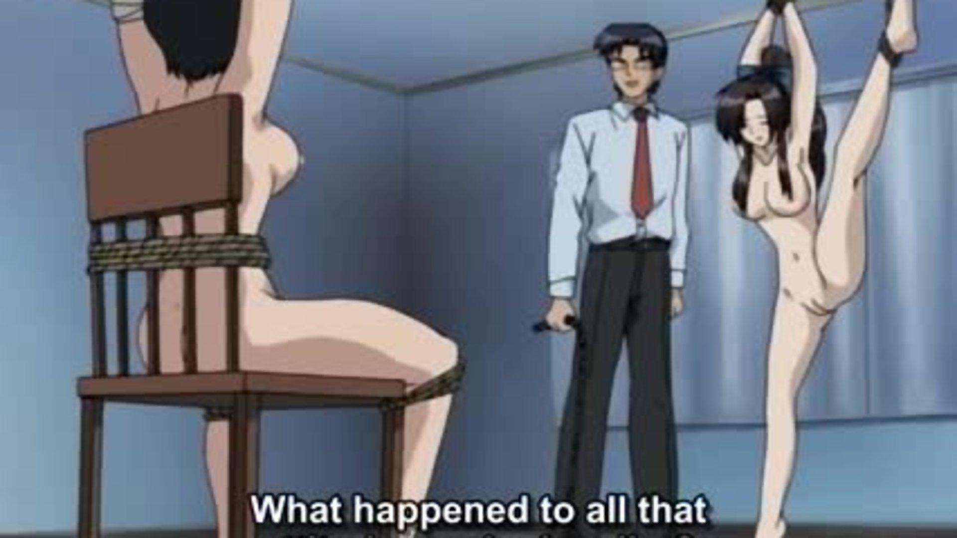 étudiante coquine en bdsm avec faux professeur hentai