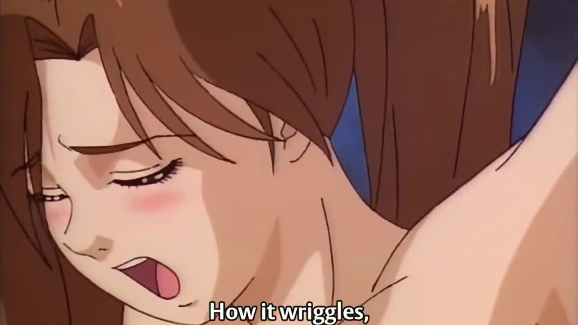 राक्षसी जानवर की स्पर्शिकाएँ सभी स्कूली छात्राओं को चोदती हैं