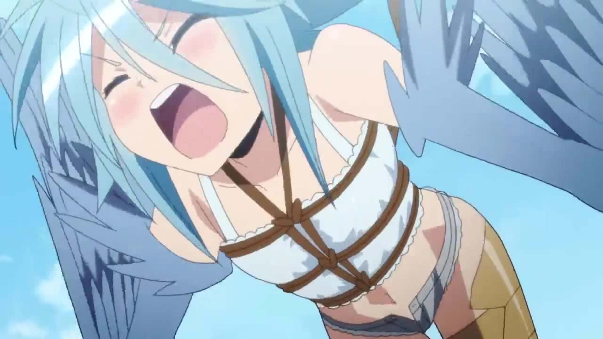 Monster kampf riesen brüste griff