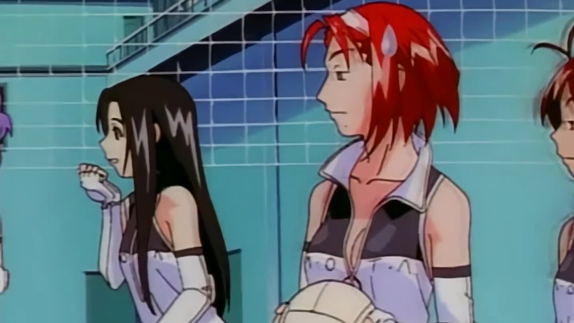 Três no karaoké com garotas de vôlei