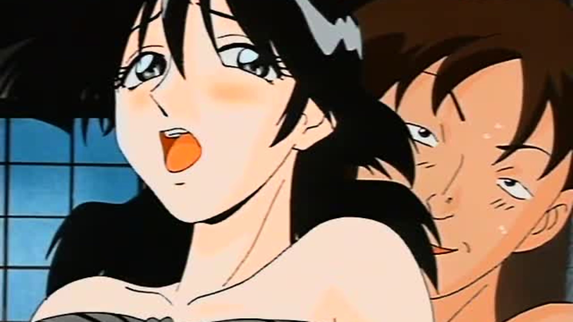 Scarlet time : femme mariée attachée baisée par la fille