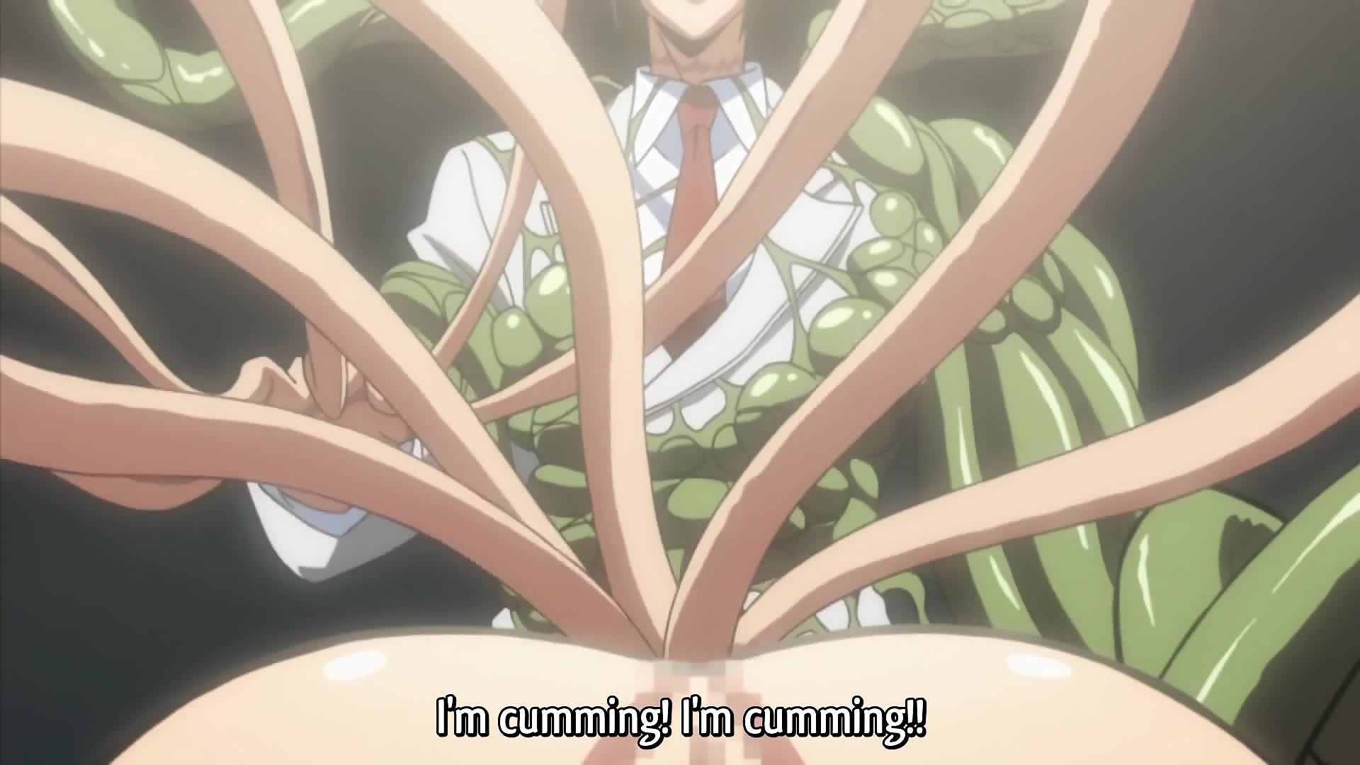 Ingrid : esclave busty baisée par monstre, torture du visiteur malé...