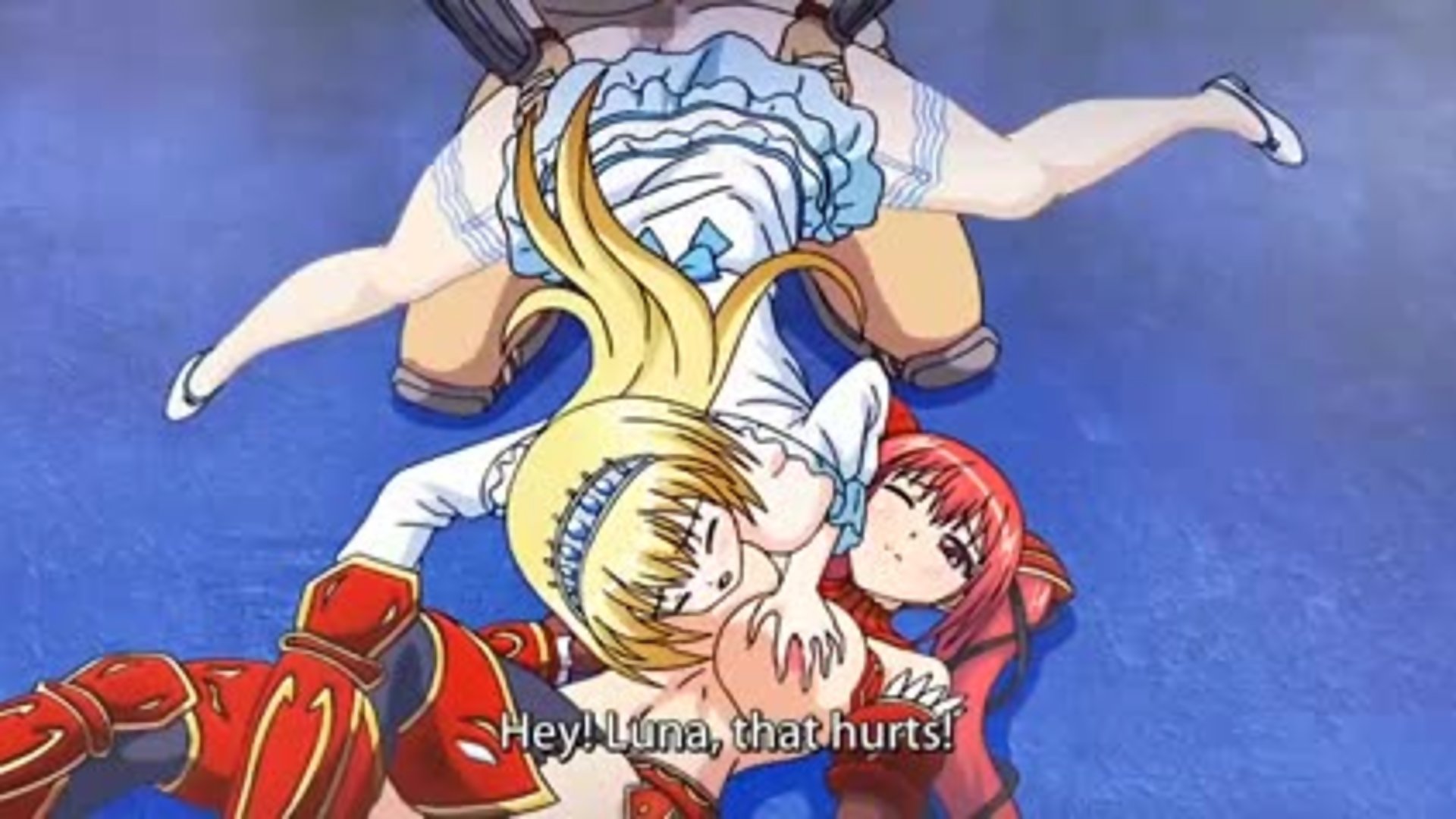 Hentai-prinzessinnen von barbarischem schwanz im gladiatoren-harem ...