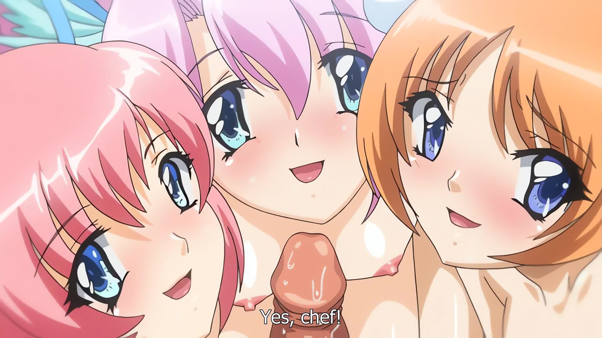 Hentai classmate breeding all sporty busty schoolgirls