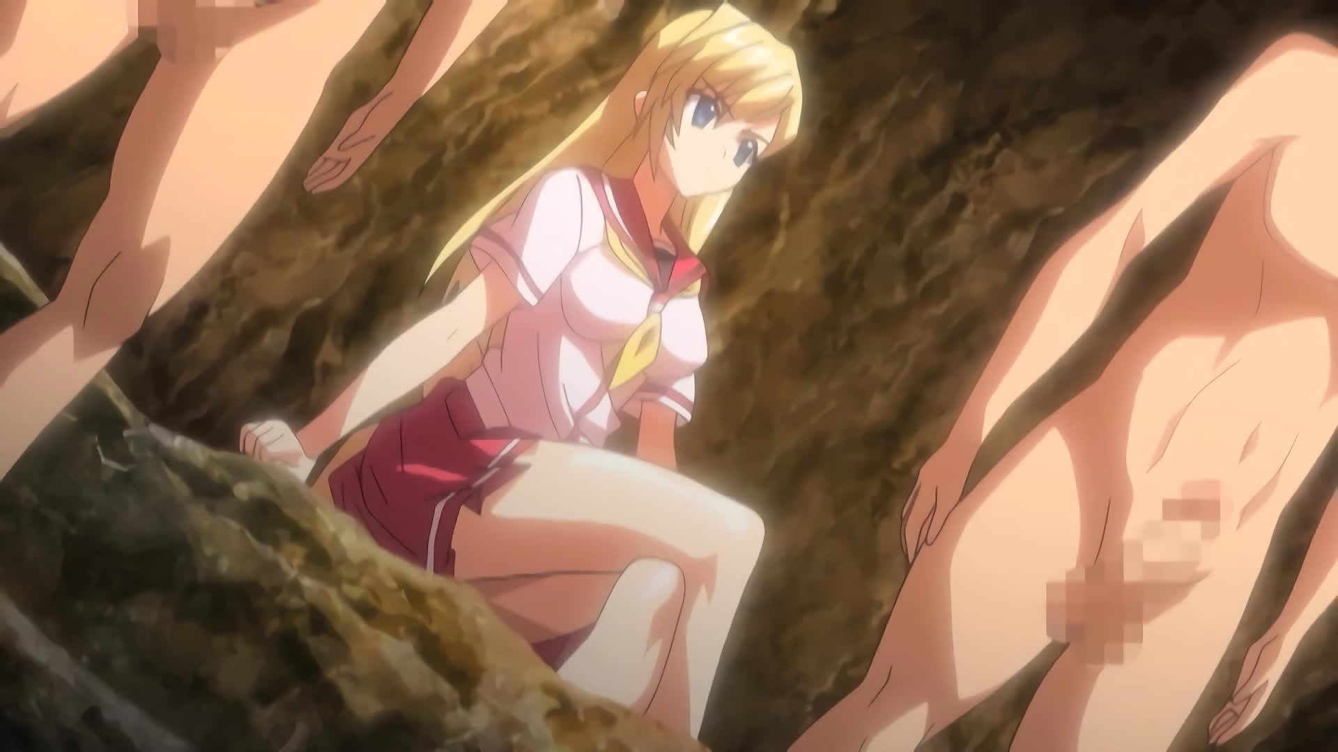 معلمة حمراء الشعر ذات الثدي الكبير صُعقت كهربائيًا في جماع هنتاي