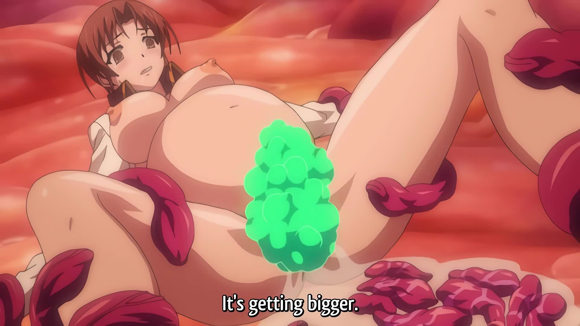 Hentai magical girl isuka births monster babies